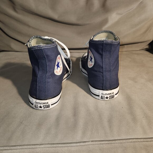 Converse All Stars high tops,  Men's 9, Women's 11 - Picture 10 of 10